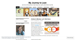 Desktop Screenshot of myjourneytolean.com